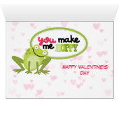 Hoppy Frog TOADally Love You Valentijn (Binenzijde Horizontaal (Onderkant))