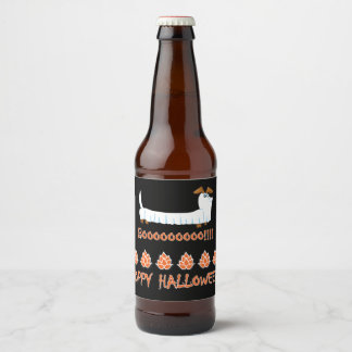 Hoppy Halloween Bier Etiket
