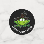 Hoppy Halloween Frog en Monsters ID221 Confetti (Kleine voorkant)