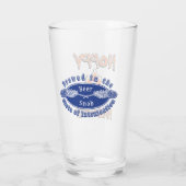 hoppy Halloween Glas (Achterkant)