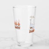 Hoppy Halloween Glas (Links)