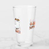 Hoppy Halloween Glas (Rechts)