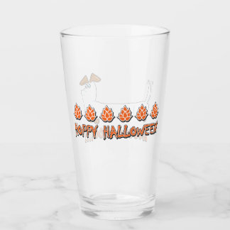 Hoppy Halloween Glas