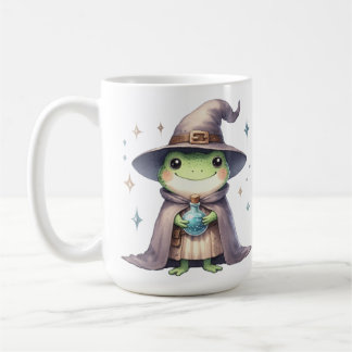 Hoppy Halloween Heks Kikker Koffiemok