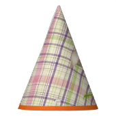 Hoppy Happy Paaster Bunny Stripes en Pset Pattern Feesthoedjes (Links)