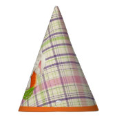 Hoppy Happy Paaster Bunny Stripes en Pset Pattern Feesthoedjes (Rechts)