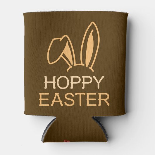 Hoppy Hare Khaki Easter Water Cooler (Voorkant)