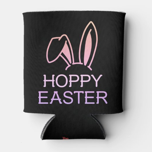 Hoppy Hare Pastel Easter Water Cooler (Voorkant)