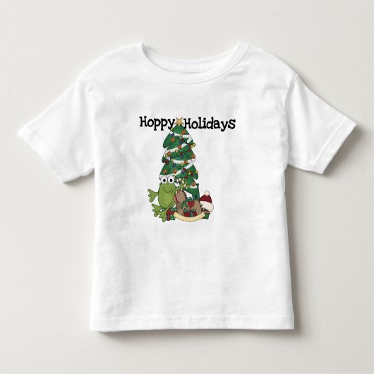 Hoppy Holidays Tshirts et cadeaux (Devant)
