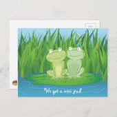 Hoppy Jubileum Briefkaart (Voorkant / Achterkant)