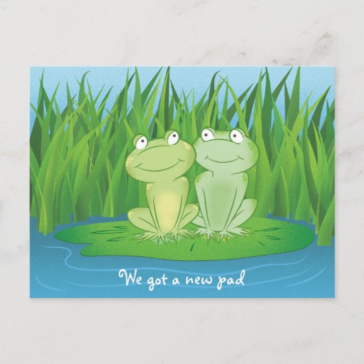 Hoppy Jubileum Briefkaart (Voorkant)