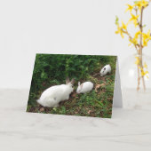 Hoppy Moederdag Kaart (Gele Bloem)