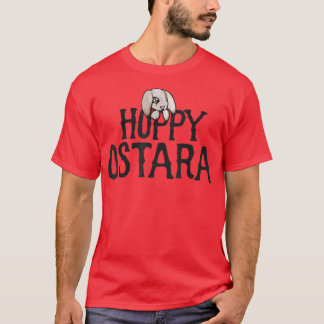Hoppy Ostara schattig konijnenkonijn t-shirt