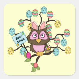 Hoppy Paasuil sticker