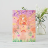 Hoppy Pasen! (Staand voorkant)