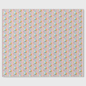 Hoppy Pasen! Cadeaupapier (Vlak)