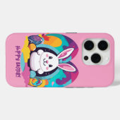 Hoppy Pasen! Case-Mate iPhone Case (Achterkant (horizontaal))