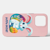 Hoppy Pasen! Case-Mate iPhone Case (Achterkant (horizontaal))