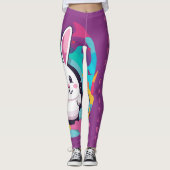 Hoppy Pasen! Leggings (Voorkant)