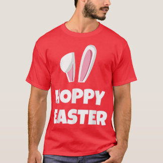 Hoppy Pasen met Bunny Ears T-shirt
