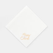 Hoppy Pasen! Servet (Hoek)