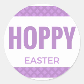 Hoppy Pasen Stickers