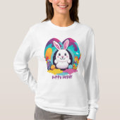 Hoppy Pasen! T-shirt (Voorkant)