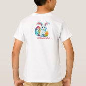Hoppy Pasen! T-shirt (Achterkant)