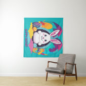 Hoppy Pasen! Wandkleed (In Situ (horizontaal))