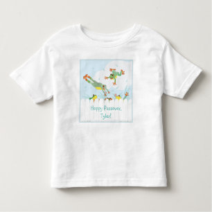 Hoppy Passover Frogs Kinder Shirts