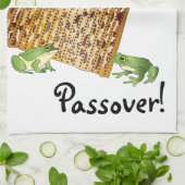Hoppy Passover Kitchen Towels Theedoek (Gevouwen)
