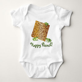"Hoppy Pesach" Baby Bodysuit