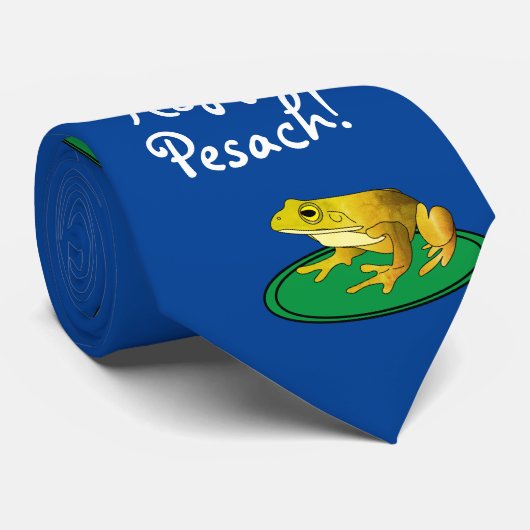 Hoppy Pesach ! Cravate (Roulé)