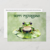 Hoppy Postcrossing - Briefkaart (Voorkant / Achterkant)