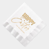 Hoppy Script de calligraphie de Pâques Nom personn (Droite)