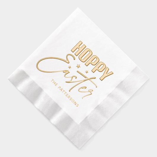 Hoppy Script de calligraphie de Pâques Nom personn (Droite)