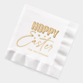 Hoppy Script de calligraphie de Pâques Nom personn (Gauche)
