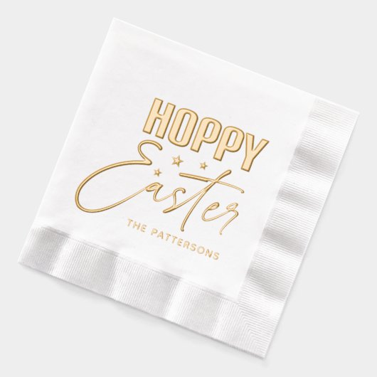 Hoppy Script de calligraphie de Pâques Nom personn (Gauche)