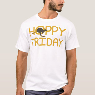 Hoppy Shirten op vrijdag T-shirt