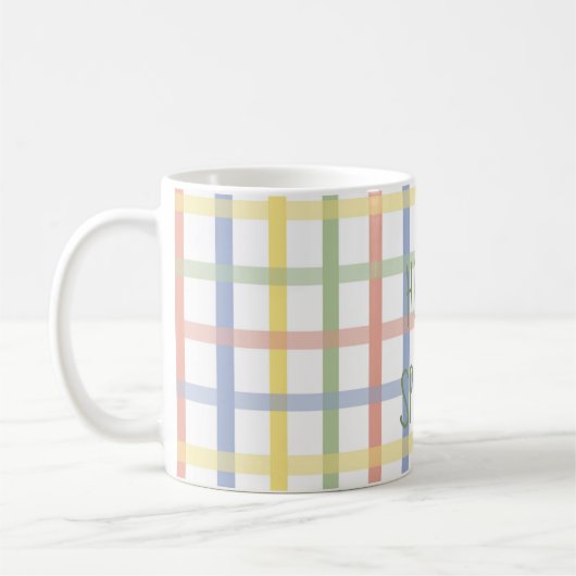 Hoppy Spring Home Décor Café Mug (Gauche)