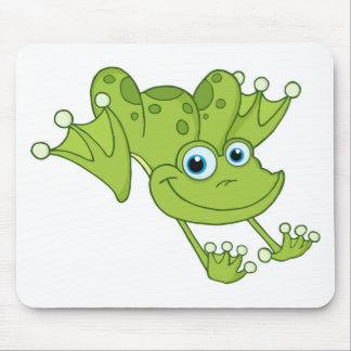 Hoppy the Happy Frog Muismat