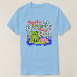 Hoppy Thinking Gedachten T-shirt