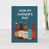 Hoppy Vaderdag kaart (Voorkant)