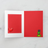 Hoppy Valentijn Feestdagen Kaart (Binnen)