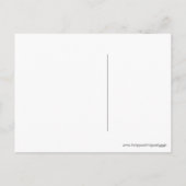 Hoppy Valentines Day Coeurs rouges Lady Frog Carte (Dos)