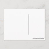 Hoppy Valentines Day Happy Cartoon Frogs Carte pos (Dos)