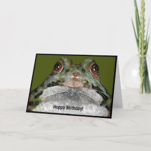 Hoppy verjaardag van de overkant van de vijver: ki kaart