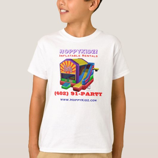 HoppyKidz !   T-shirts (Devant)