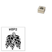 HOPS - Bierstijl 2 Rubberstempel (Gestempeld)