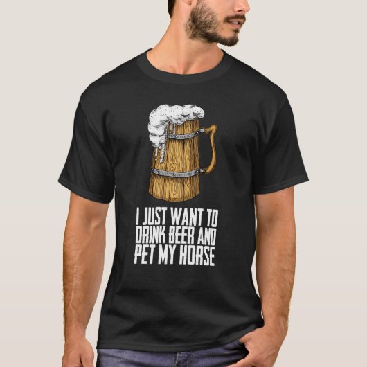 Hops Brewery Brewing T-shirt (Voorkant)